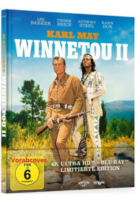 Winnetou - 2. Teil Limited Mediabook -  (4K Ultra HD/UHD)