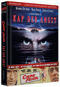 Kap der Angst Double Feature (Mediabook) Cover A