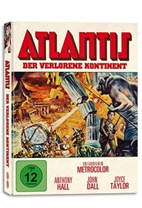 Atlantis - Der verlorene Kontinent Limited Mediabook