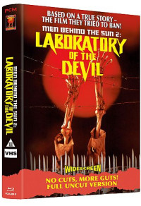 Men Behind the Sun 2 - Laboratory of the Devil Cover D