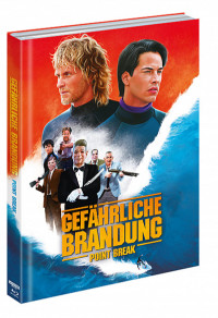 Gefährliche Brandung Cover A  (4K Ultra HD/UHD)