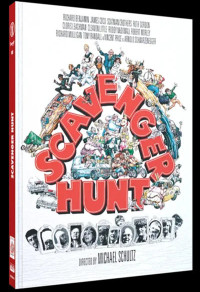 Scavenger Hunt Cover A (Wattiert)