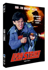 Lion Strike Cover B