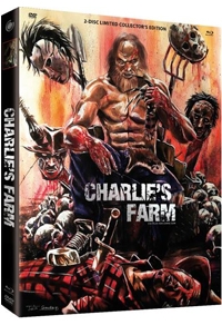 Charlie's Farm Cover A