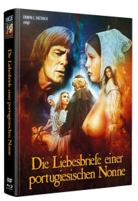 Die Liebesbriefe einer portugiesischen Nonne Limited Mediabook Wattiert