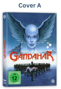 Gandahar Cover A  (4K Ultra HD/UHD)