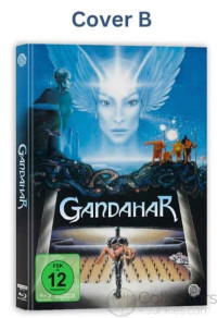 Gandahar Cover B  (4K Ultra HD/UHD)