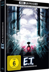 E.T. – Der Außerirdische Cover A  (4K Ultra HD/UHD)