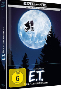 E.T. – Der Außerirdische Cover B  (4K Ultra HD/UHD)