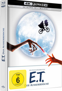 E.T. – Der Außerirdische Cover C  (4K Ultra HD/UHD)