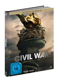 Civil War Limited Mediabook -  (4K Ultra HD/UHD)