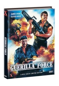 Guerilla Force Trilogy (Mediabook) Cover B