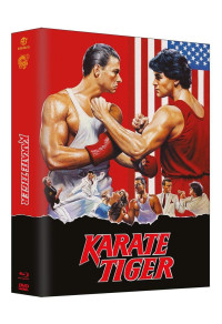 Karate Tiger Megabook Cover A