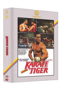 Karate Tiger Megabook Cover D