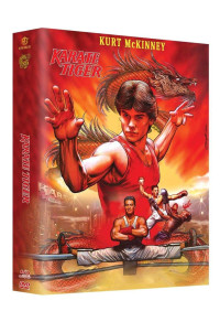 Karate Tiger Megabook Cover E