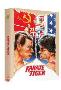 Karate Tiger Megabook Cover F