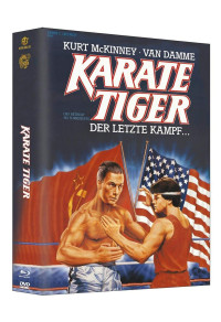 Karate Tiger Megabook Cover G