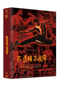 Karate Tiger Megabook Cover H
