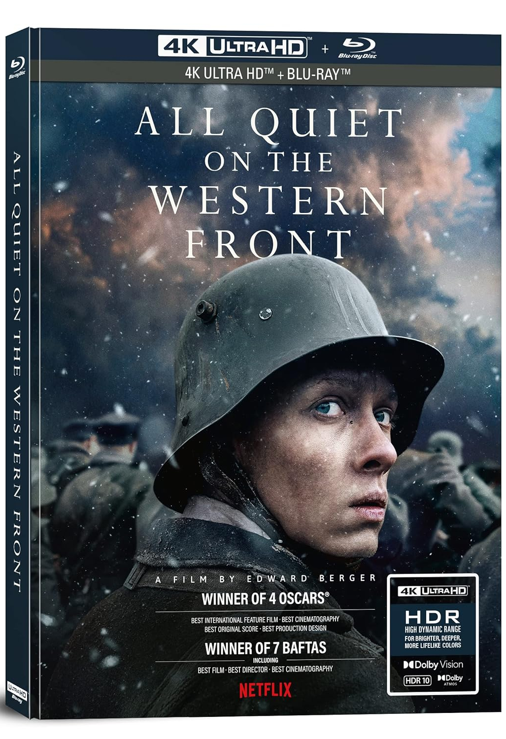 Im Westen nichts neues (2022) Limited Mediabook -  (4K Ultra HD/UHD)