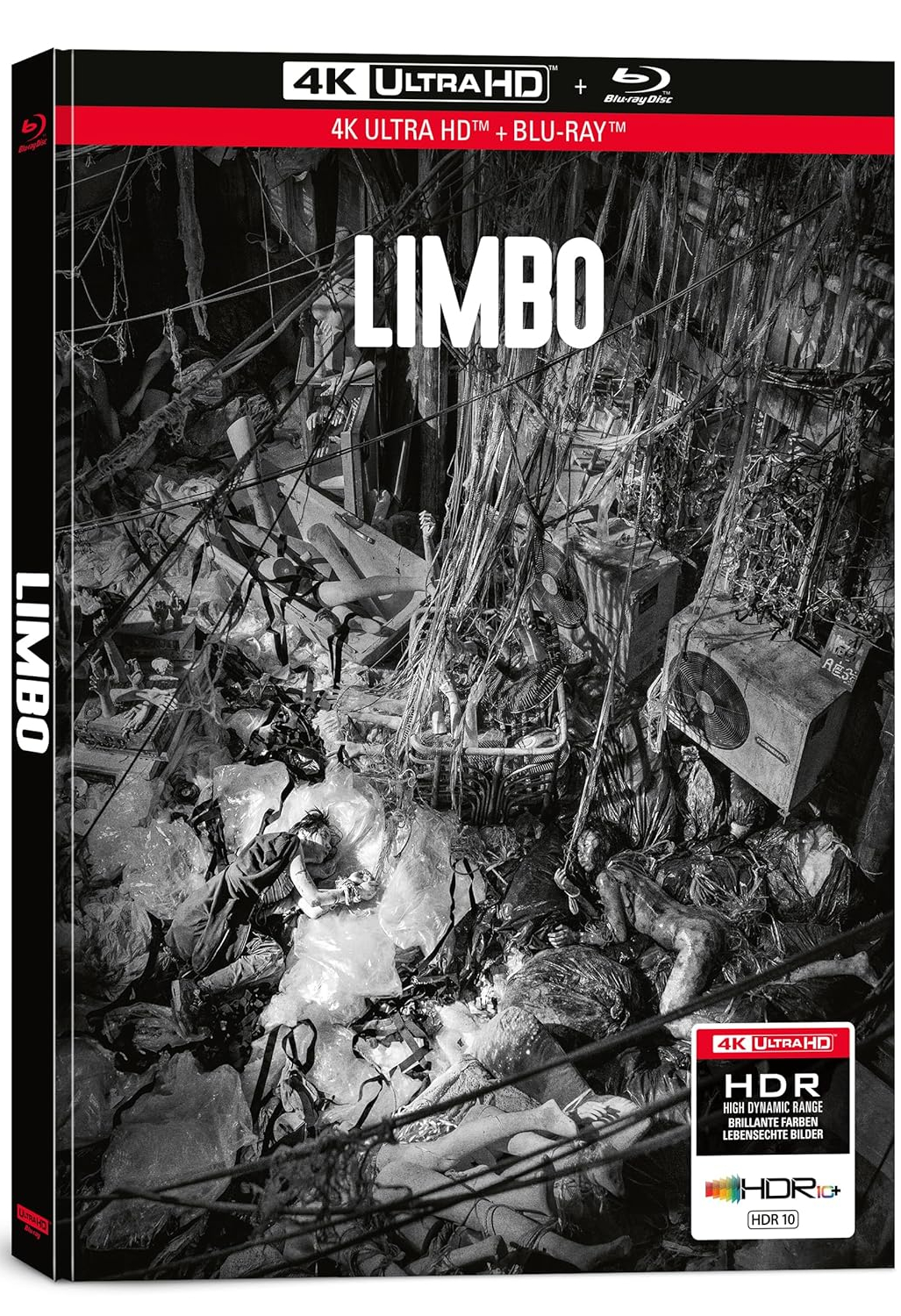 Limbo Limited Mediabook -  (4K Ultra HD/UHD)