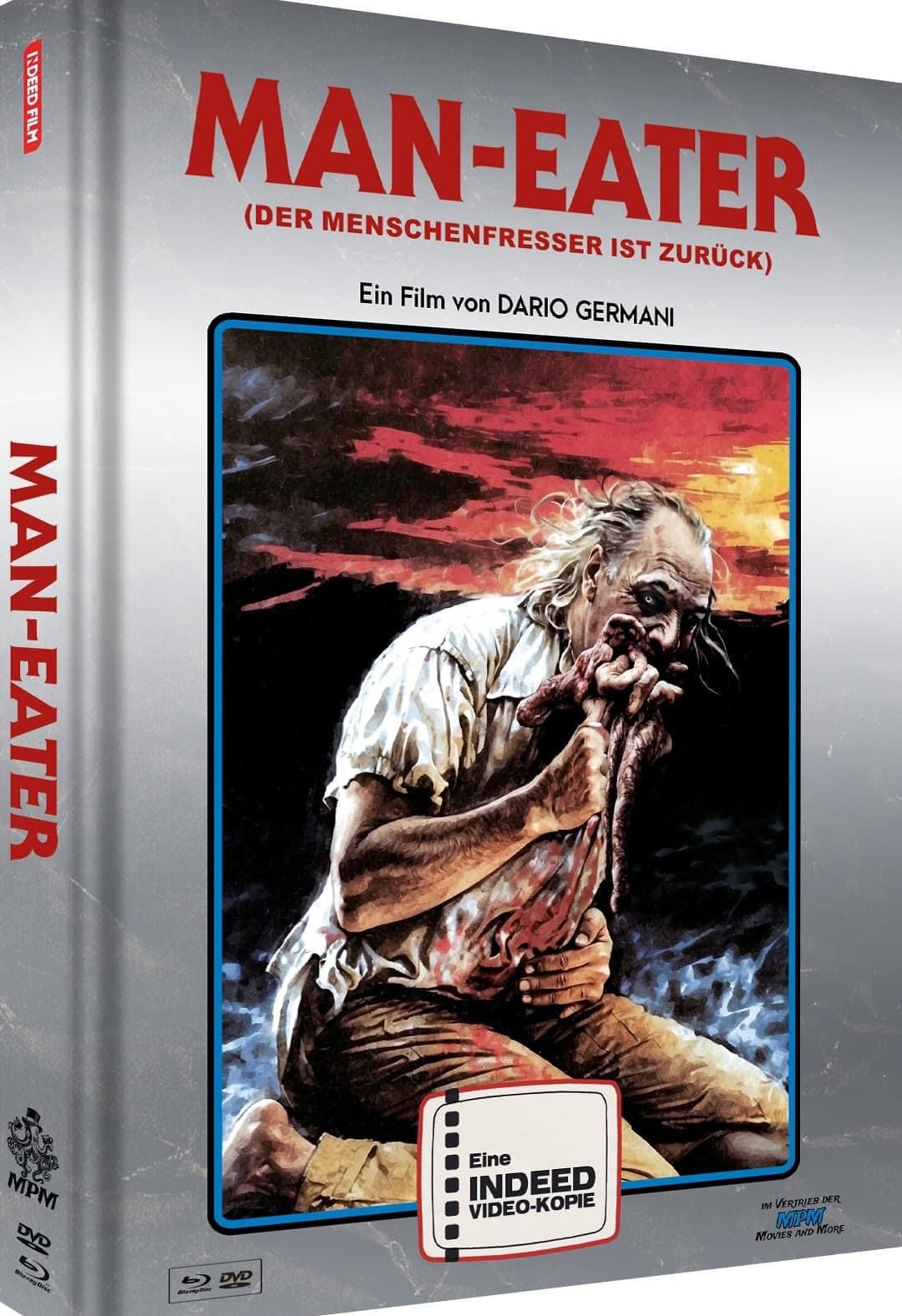 Man-Eater - Der Menschenfresser ist zurück Cover F