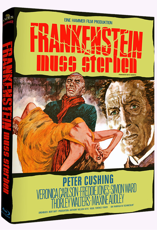 Frankenstein muss sterben Cover A