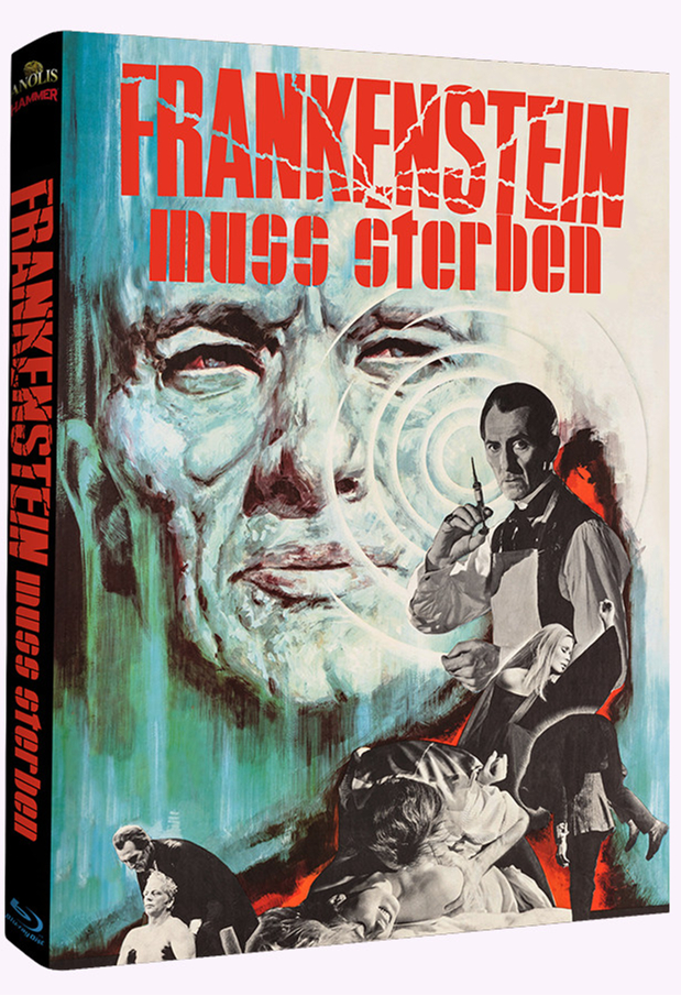 Frankenstein muss sterben Cover B