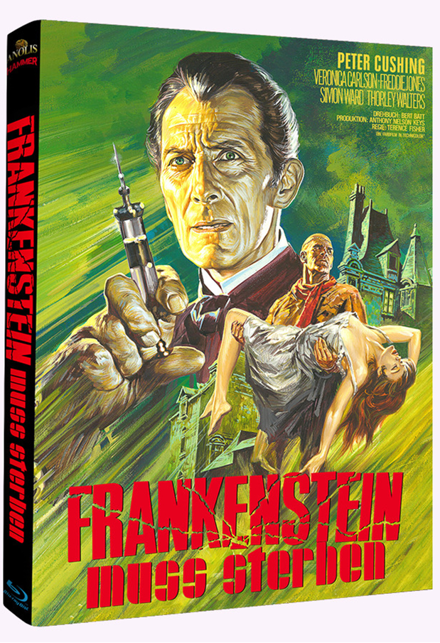 Frankenstein muss sterben Cover C