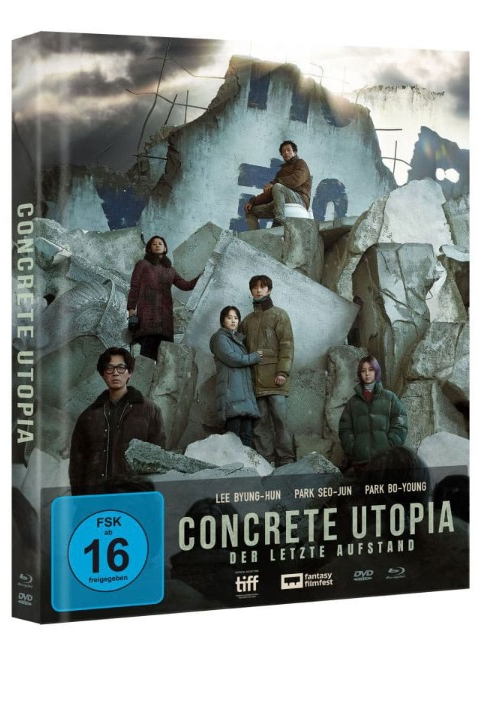 Concrete Utopia - Der letzte Aufstand Limited Mediabook