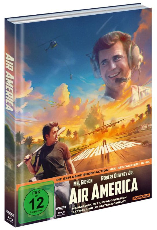 Air America Limited Mediabook -  (4K Ultra HD/UHD)