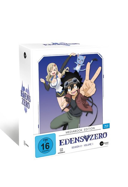 Edens Zero Season 2 (TV Serie) Mediabook Vol. 1 (Blu-ray)