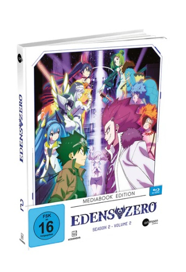 Edens Zero Season 2 (TV Serie) Mediabook Vol. 2 (Blu-ray)