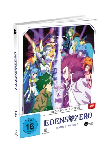 Edens Zero Season 2 (TV Serie) Mediabook Vol. 2 (DVD)