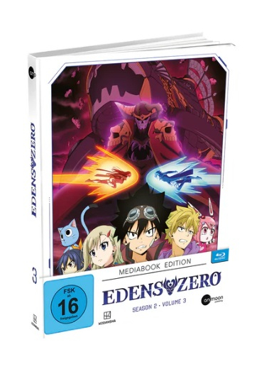 Edens Zero Season 2 (TV Serie) Mediabook Vol. 3 (Blu-ray)