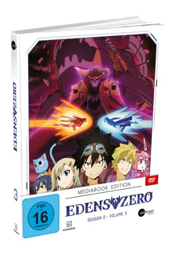 Edens Zero Season 2 (TV Serie) Mediabook Vol. 3 (DVD)