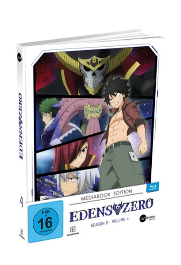 Edens Zero Season 2 (TV Serie) Mediabook Vol. 4 (BD)