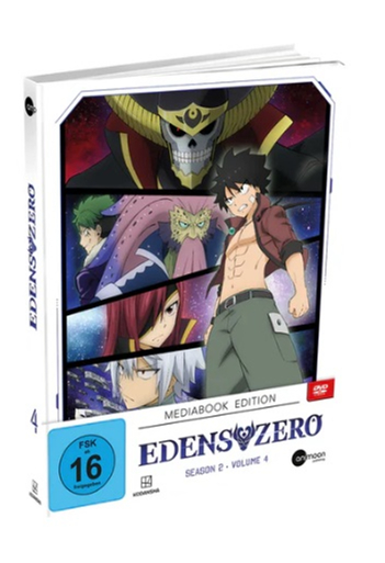 Edens Zero Season 2 (TV Serie) Mediabook Vol. 4 (DVD)