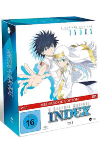 A Certain Magical Index (TV Serie) Mediabook Vol. 1 (DVD)