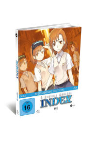 A Certain Magical Index (TV Serie) Mediabook Vol. 2 (Blu-ray)