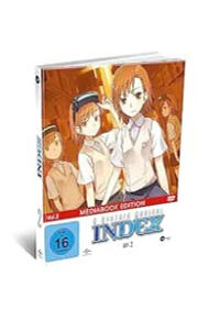 A Certain Magical Index (TV Serie) Mediabook Vol. 2 (DVD)