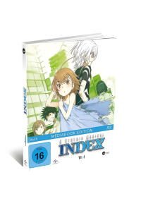 A Certain Magical Index (TV Serie) Mediabook Vol. 4 (BD)