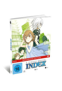 A Certain Magical Index (TV Serie) Mediabook Vol. 4 (DVD)