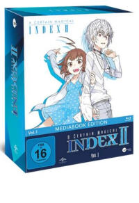 A Certain Magical Index II (TV Serie) Mediabook Vol. 1 (Blu-ray)