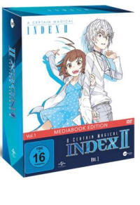 A Certain Magical Index II (TV Serie) Mediabook Vol. 1 (DVD)