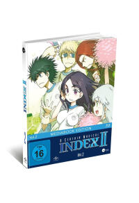 A Certain Magical Index II (TV Serie) Mediabook Vol. 2 (Blu-ray)