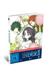 A Certain Magical Index II (TV Serie) Mediabook Vol. 2 (DVD)