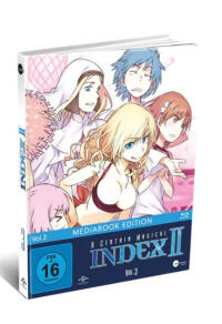 A Certain Magical Index II (TV Serie) Mediabook Vol. 3 (Blu-ray)