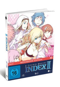 A Certain Magical Index II (TV Serie) Mediabook Vol. 3 (DVD)