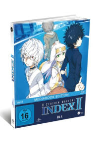 A Certain Magical Index II (TV Serie) Mediabook Vol. 4 (BD)