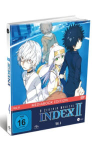 A Certain Magical Index II (TV Serie) Mediabook Vol. 4 (DVD)